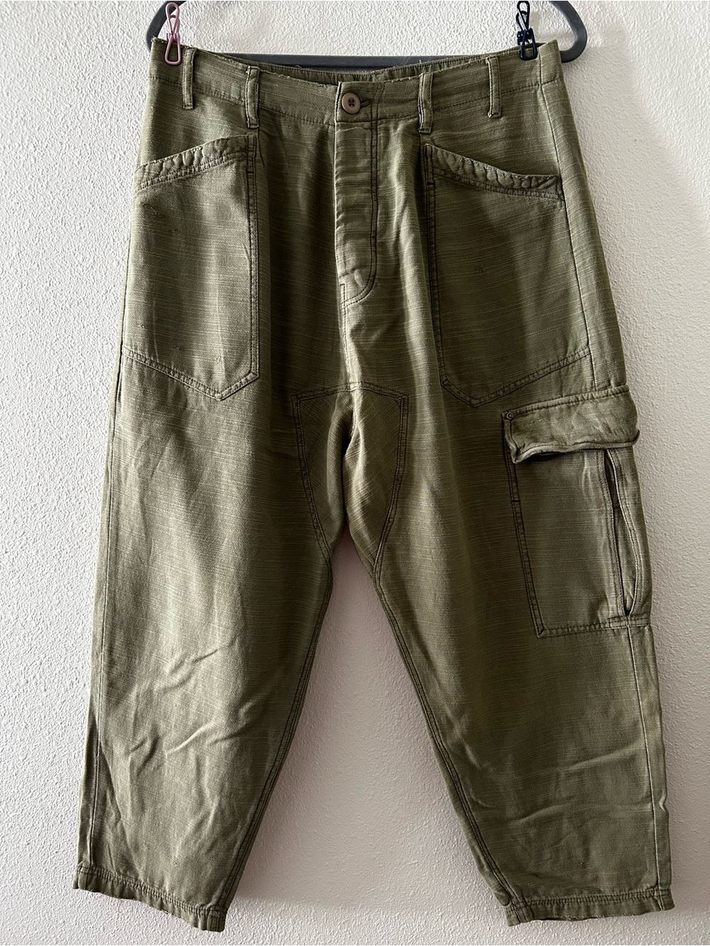Free People Bay to Breakers Harem Pants